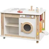 VIGA Play Station, Household, H 60 cm, L 80, B 56 cm, 30 Teile/ 1 Pck
