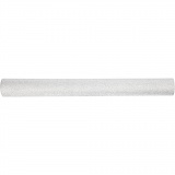 Glitzerfolie, B 35 cm, Dicke 110 my, Silber, 2 m/ 1 Rolle