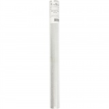 Glitzerfolie, B 35 cm, Dicke 110 my, Silber, 2 m/ 1 Rolle
