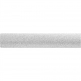 Glitzerfolie, B 35 cm, Dicke 110 my, Silber, 2 m/ 1 Rolle