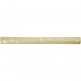 Glitzerfolie, B 35 cm, Dicke 110 my, Gold, 2 m/ 1 Rolle