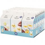 Funny Easter Eggs/Chicken/Family - Bastelsets im Sortiment, 18 Set/ 1 Pck