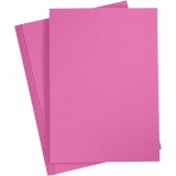 Karton, farbig, A4, Blatt 210x297 mm, 180 g, Pink, 20 Bl./ 1 Pck