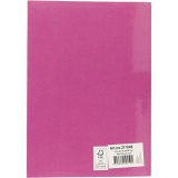 Karton, farbig, A4, Blatt 210x297 mm, 180 g, Pink, 20 Bl./ 1 Pck