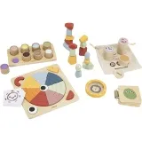 VIGA Grow-with-Me Box, Free Spirits, 1 Pck