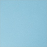Karton, farbig, A4, Blatt 210x297 mm, 180 g, Hellblau, 20 Bl./ 1 Pck