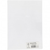 Karton, farbig, A4, Blatt 210x297 mm, 180 g, Weiß, 20 Bl./ 1 Pck
