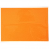 Karton, farbig, A4, 210x297 mm, 180 g, Orange, 20 Bl./ 1 Pck