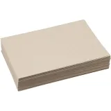 Recyclingkarton, A4, Blatt 210x297 mm, 225 g, Graubraun, 125 Bl./ 1 Pck