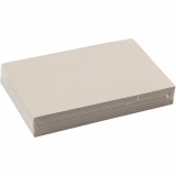 Recycling-Karton, A4, Blatt 210x297 mm, 225 g, Graubraun, 125 Bl./ 1 Pck