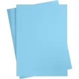 Karton, einfärbig, Blatt 50x70 cm, 270 g, Hellblau, 10 Bl./ 1 Pck
