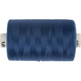 Nähgarn, Blau, 1000 m/ 1 Rolle