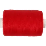 Nähgarn, Rot, 1000 m/ 1 Rolle