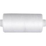 Nähgarn, Weiß, 1000 m/ 1 Rolle