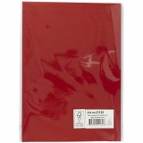 Karton, farbig, A4, Blatt 210x297 mm, 180 g, Dunkelrot, 20 Bl./ 1 Pck