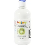 Temperafarbe Matt, Weiß, 500 ml/ 1 Fl.
