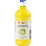 Temperafarbe Matt, Gelb, 500 ml/ 1 Fl.