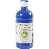 Temperafarbe Matt, Dunkelblau, 500 ml/ 1 Fl.