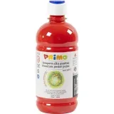 Temperafarbe Matt, Rot, 500 ml/ 1 Fl.
