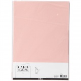 Karton, A4, Blatt 210x297 mm, 210 g, Rosa, 10 Bl./ 1 Pck