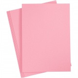 Karton, A4, Blatt 210x297 mm, 210 g, Dunkelrosa, 10 Bl./ 1 Pck