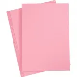 Karton, A4, Blatt 210x297 mm, 210 g, Dunkelrosa, 10 Bl./ 1 Pck