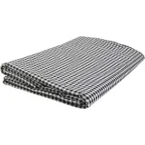 B 145 cm, Kästchen 4×4 mm, Schwarz, Weiß, 5 m/ 1 Pck