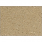 Recycling-Karton, A4, Blatt 210x297 mm, 225 g, Graubraun, 10 Bl./ 1 Pck