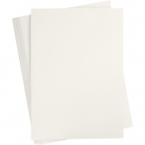 Karton, farbig, A2, Blatt 420x594 mm, 180 g, Naturweiß, 100 Bl./ 1 Pck