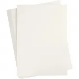 Bastelkarton, A2, Blatt 420x594 mm, 180 g, Naturweiß, 100 Bl./ 1 Pck