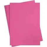 Bastelkarton, A2, Blatt 420x594 mm, 180 g, Pink, 100 Bl./ 1 Pck