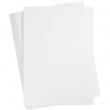 Karton, farbig, A2, Blatt 420x594 mm, 180 g, Weiß, 100 Bl./ 1 Pck