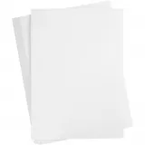 Bastelkarton, A2, Blatt 420x594 mm, 180 g, Weiß, 100 Bl./ 1 Pck