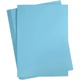 Bastelkarton, A2, Blatt 420x594 mm, 180 g, Türkis, 100 Bl./ 1 Pck