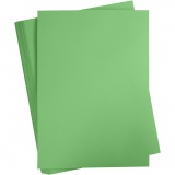 Karton, farbig, A2, Blatt 420x594 mm, 180 g, Grasgrün, 100 Bl./ 1 Pck