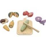 VIGA Cuttable Wooden Vegetables, 14 Teile/ 1 Pck
