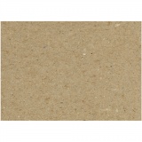 Recycling-Karton, A5, Blatt 148x210 mm, 225 g, Graubraun, 125 Bl./ 1 Pck