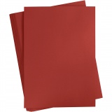 Karton, farbig, A2, Blatt 420x594 mm, 180 g, Dunkelrot, 100 Bl./ 1 Pck