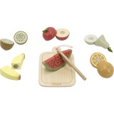 VIGA Cuttable Wooden Fruit, 14 Teile/ 1 Pck