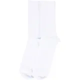 Baumwollsocken, Größe 43-46, Weiß, 10 Paar/ 1 Pck