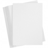 Karton, farbig, A3, Blatt 297x420 mm, 180 g, Weiß, 100 Bl./ 1 Pck