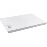 Karton, farbig, A3, Blatt 297x420 mm, 180 g, Weiß, 100 Bl./ 1 Pck