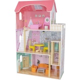 VIGA Puppenhaus, Größe 73x113x30 cm, 14 Teile/ 1 Stk