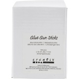 Klebesticks Mini, L 10 cm, D 7 mm, 100 Stk/ 1 Pck