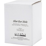 Klebesticks Mini, L 10 cm, D 7 mm, 100 Stk/ 1 Pck