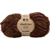 Veloursgarn, L 105 m, Nadel 5-6, Braun, 100 g/ 1 Knäuel