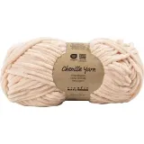 Veloursgarn, L 105 m, Nadel 5-6, Rosa, 100 g/ 1 Knäuel