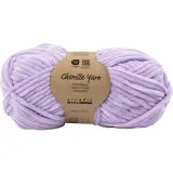 Veloursgarn, L 105 m, Nadel 5-6, Flieder, 100 g/ 1 Knäuel