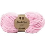 Veloursgarn, L 105 m, Nadel 5-6, Hellpink, 100 g/ 1 Knäuel