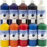 Greenspot Colormix, Matt, Transparent, Sortierte Farben, 10x500 ml/ 1 Pck